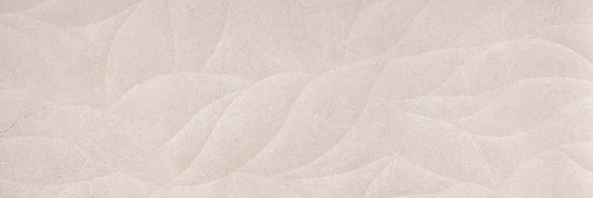 FAP Oltre La Pietra Foglie Bianco 30.5x91.5 3D Matt