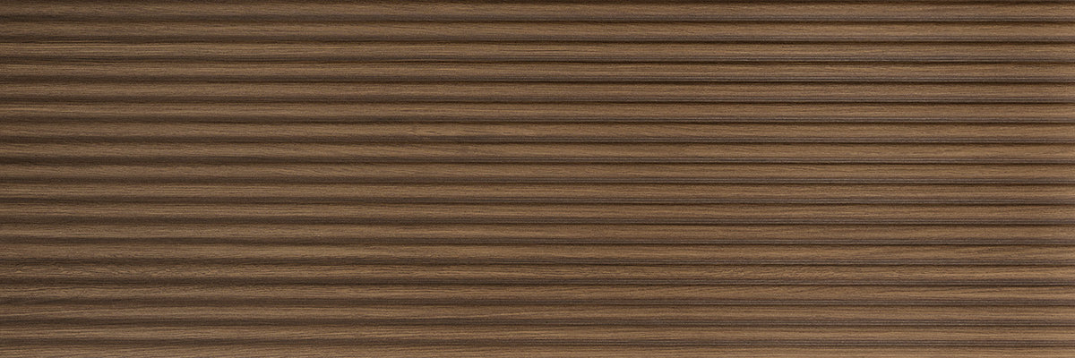 FAP Oltre La Pietra Cannete Noce 30.5x91.5 3D Matt