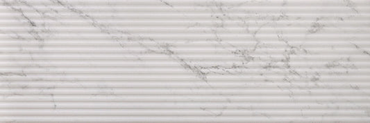 FAP Oltre Il Marmo Cannete Carrara 30.5x91.5 3D Matt