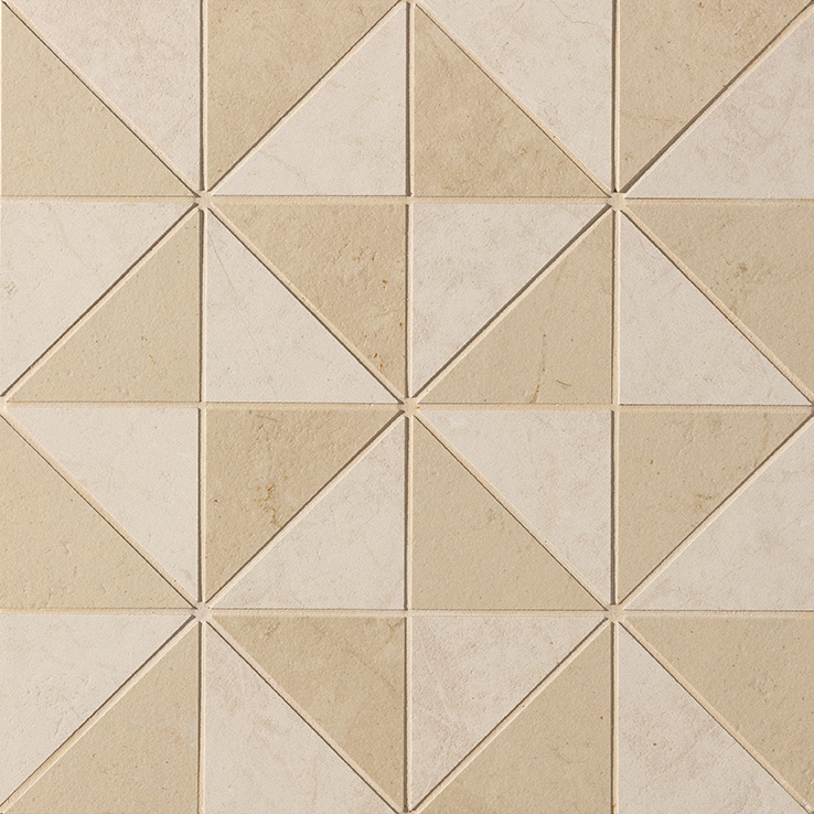 FAP Desert Dorato Beige Icon B Mosaico 30x30 Matt
