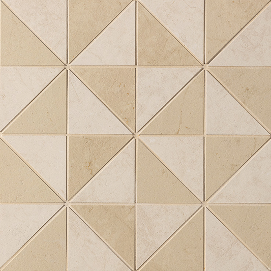 FAP Desert Dorato Beige Icon B Mosaico 30x30 Matt