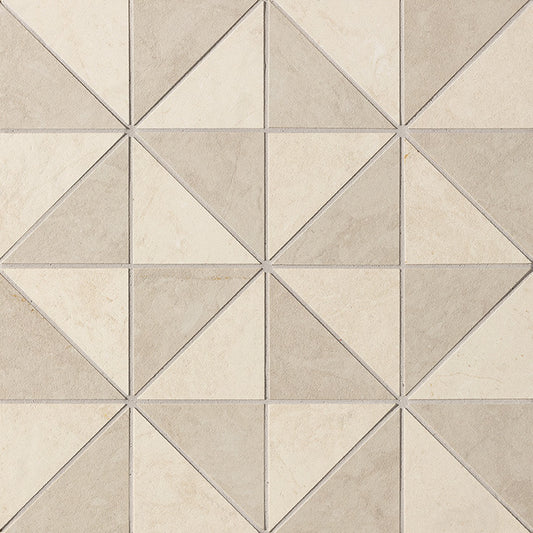FAP Desert Tortora Beige Icon B Mosaico 30x30 Matt