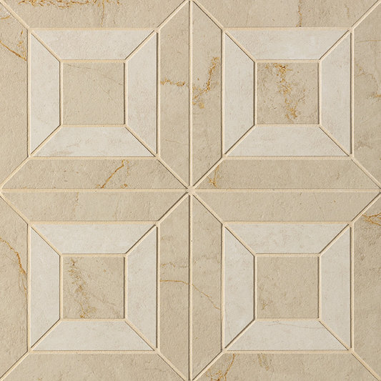 FAP Desert Dorato Beige Icon C Mosaico 30x30 Matt