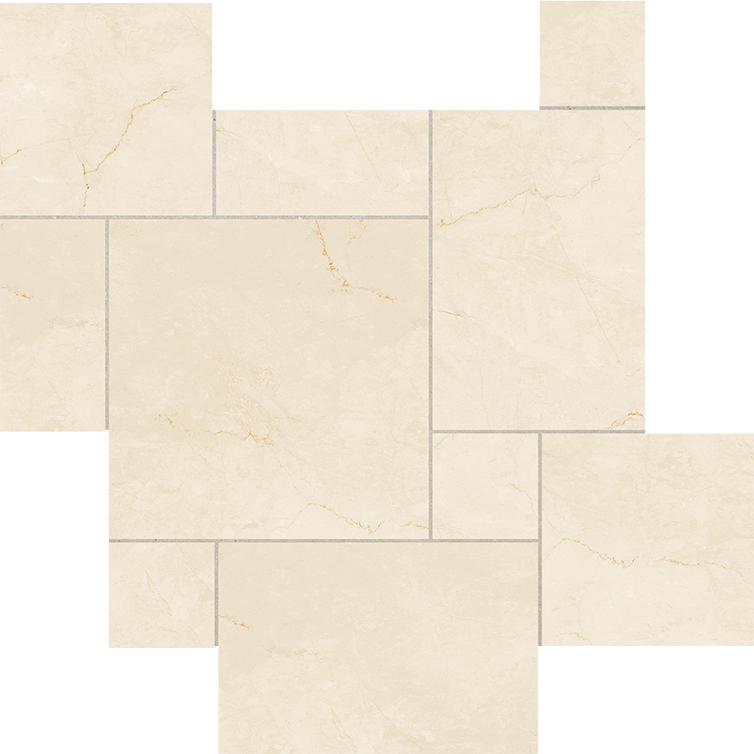 FAP Desert Beige Vintage Pattern 120x120 Matt True Touch R10