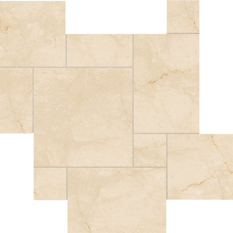 FAP Desert Dorato Vintage Pattern 120x120 Matt True Touch R10