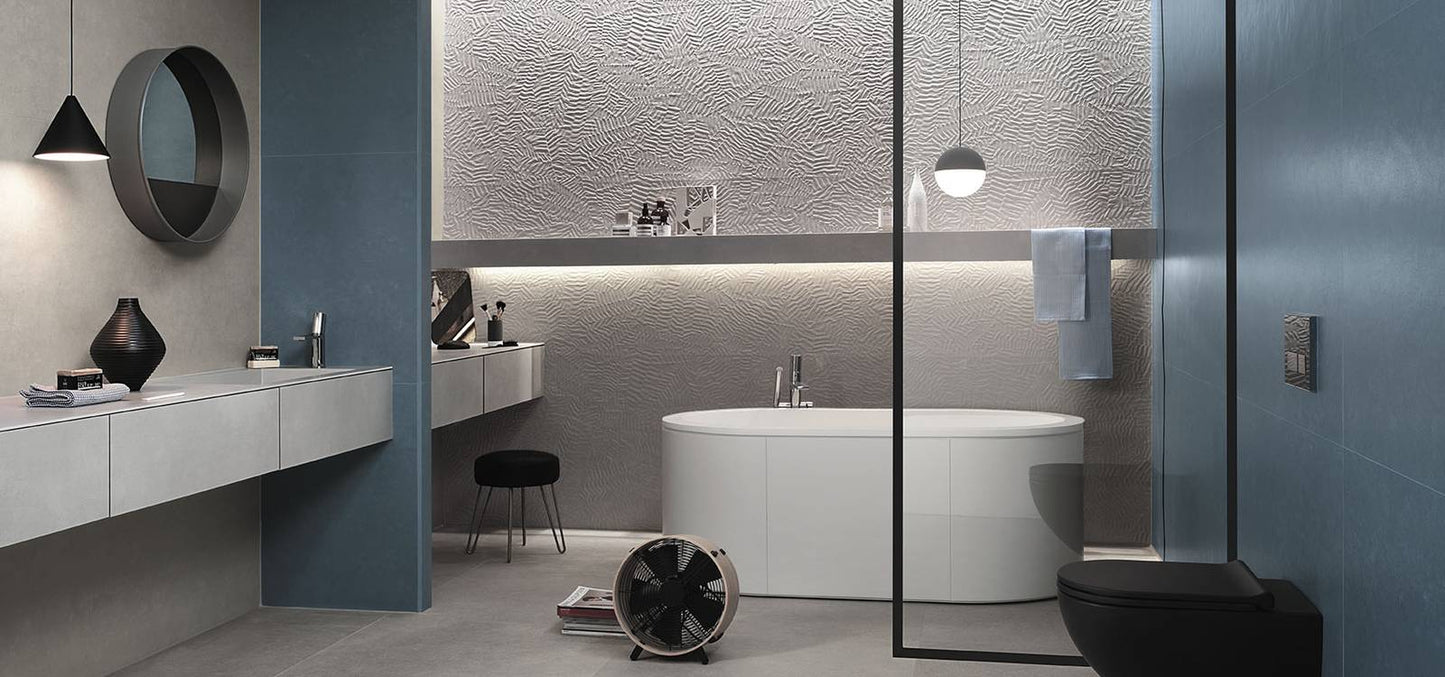 Bloom Blue 80x160 - Pasta Bianca di Fap Ceramiche - Prezzo solo €62.46! Compra ora su CEGO CERAMICHE