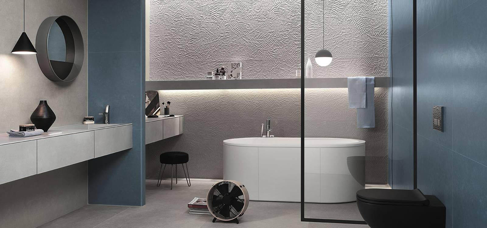 Bloom Blue 80x160 - Pasta Bianca di Fap Ceramiche - Prezzo solo €62.46! Compra ora su CEGO CERAMICHE