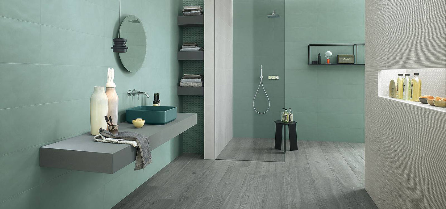 Color Line Salvia 25x75 - Pasta Bianca di Fap Ceramiche - Prezzo solo €40! Compra ora su CEGO CERAMICHE