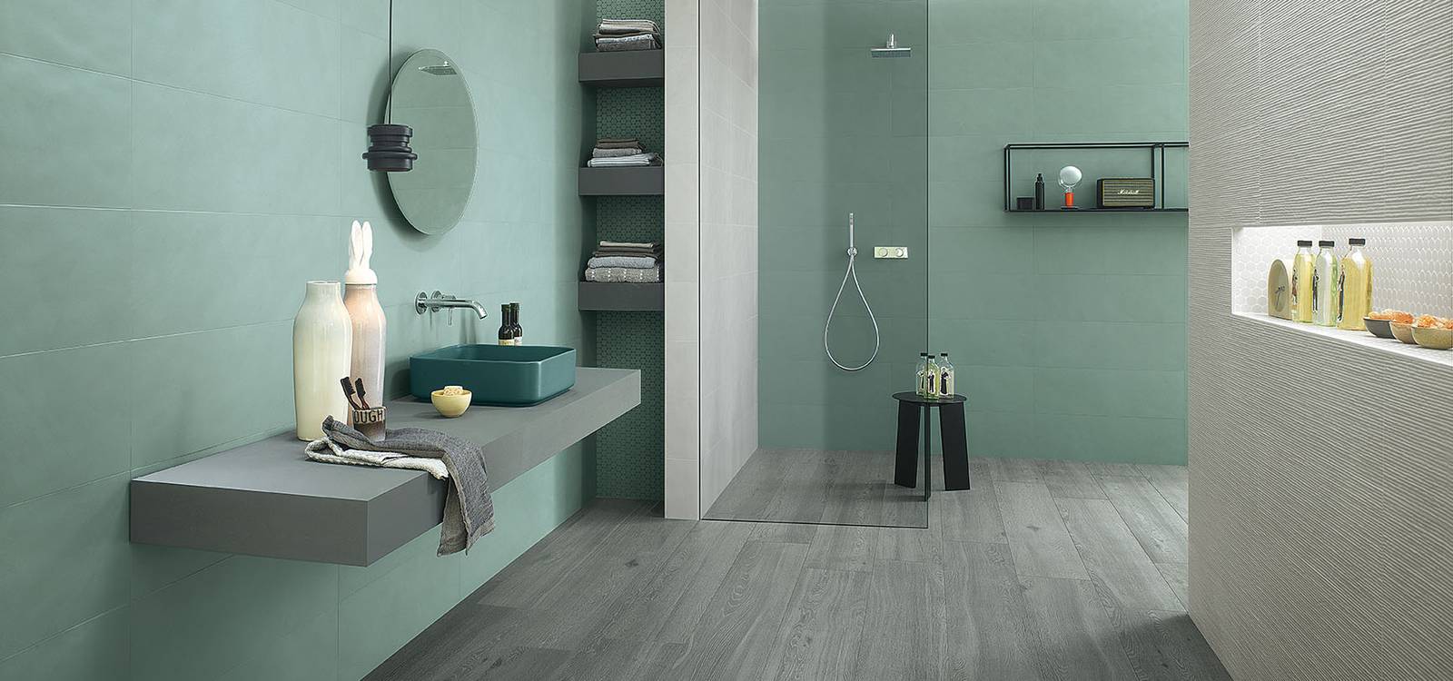 Color Line Salvia 25x75 - Pasta Bianca di Fap Ceramiche - Prezzo solo €40! Compra ora su CEGO CERAMICHE