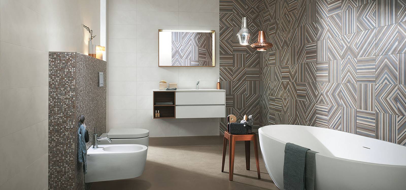 Color Line Deco 25x75 - Pasta Bianca di Fap Ceramiche - Prezzo solo €40! Compra ora su CEGO CERAMICHE
