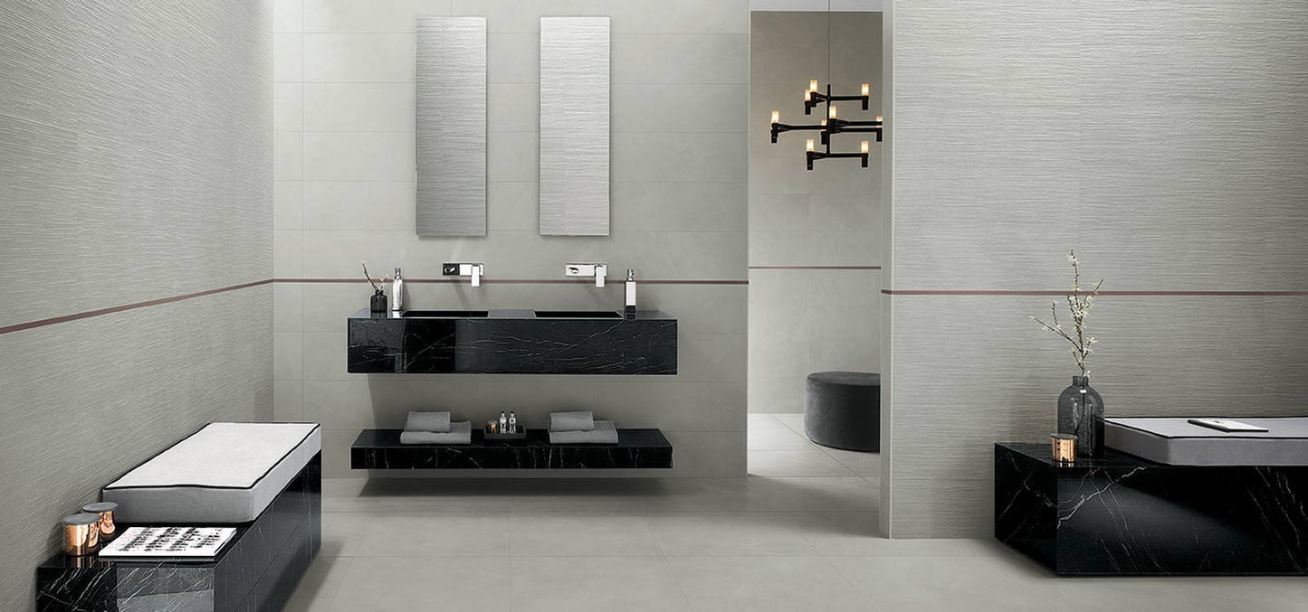 Color Line Rope Perla 25x75 - Pasta Bianca di Fap Ceramiche - Prezzo solo €40! Compra ora su CEGO CERAMICHE