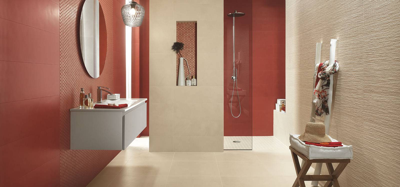Color Line Marsala 25x75 - Pasta Bianca di Fap Ceramiche - Prezzo solo €40! Compra ora su CEGO CERAMICHE