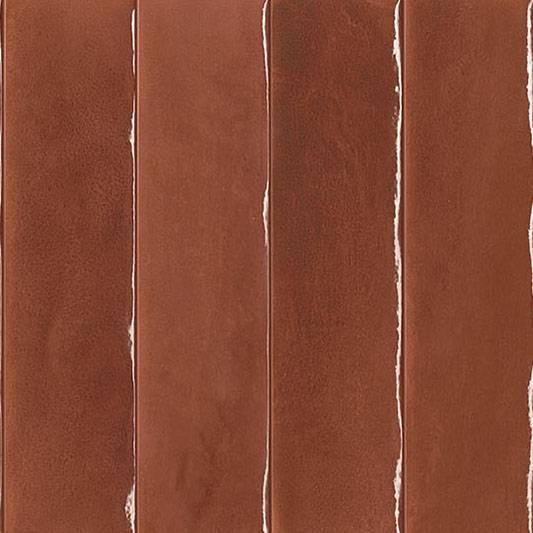 Glim 6x24 Rosso Cuore Brillante - Gres Porcellanato di Fap Ceramiche - Prezzo solo €34.27! Compra ora su CEGO CERAMICHE