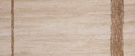 FAP Materia Classica 50x120 Boiserie Beige Oro Inserto