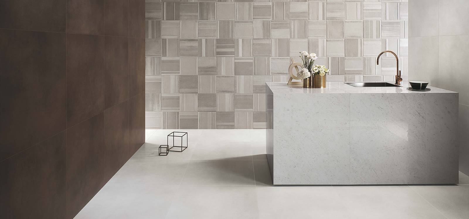 Milano&Floor Bianco 80x80 SATIN - Gres Porcellanato di Fap Ceramiche - Prezzo solo €43.50! Compra ora su CEGO CERAMICHE