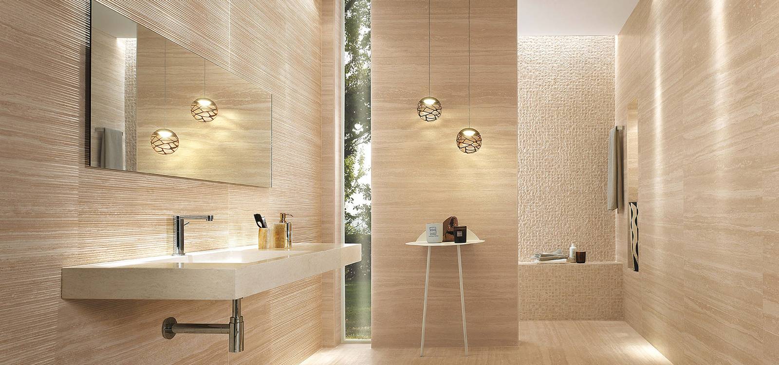 Roma Filo Travertino 25x75 matt - Pasta Bianca di Fap Ceramiche - Prezzo solo €37! Compra ora su CEGO CERAMICHE