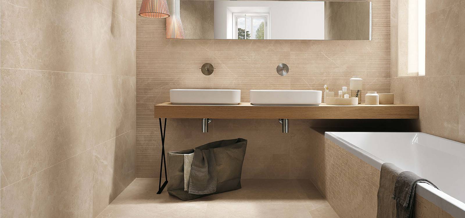 Roma Pietra 50x120 matt - Pasta Bianca di Fap Ceramiche - Prezzo solo €75! Compra ora su CEGO CERAMICHE