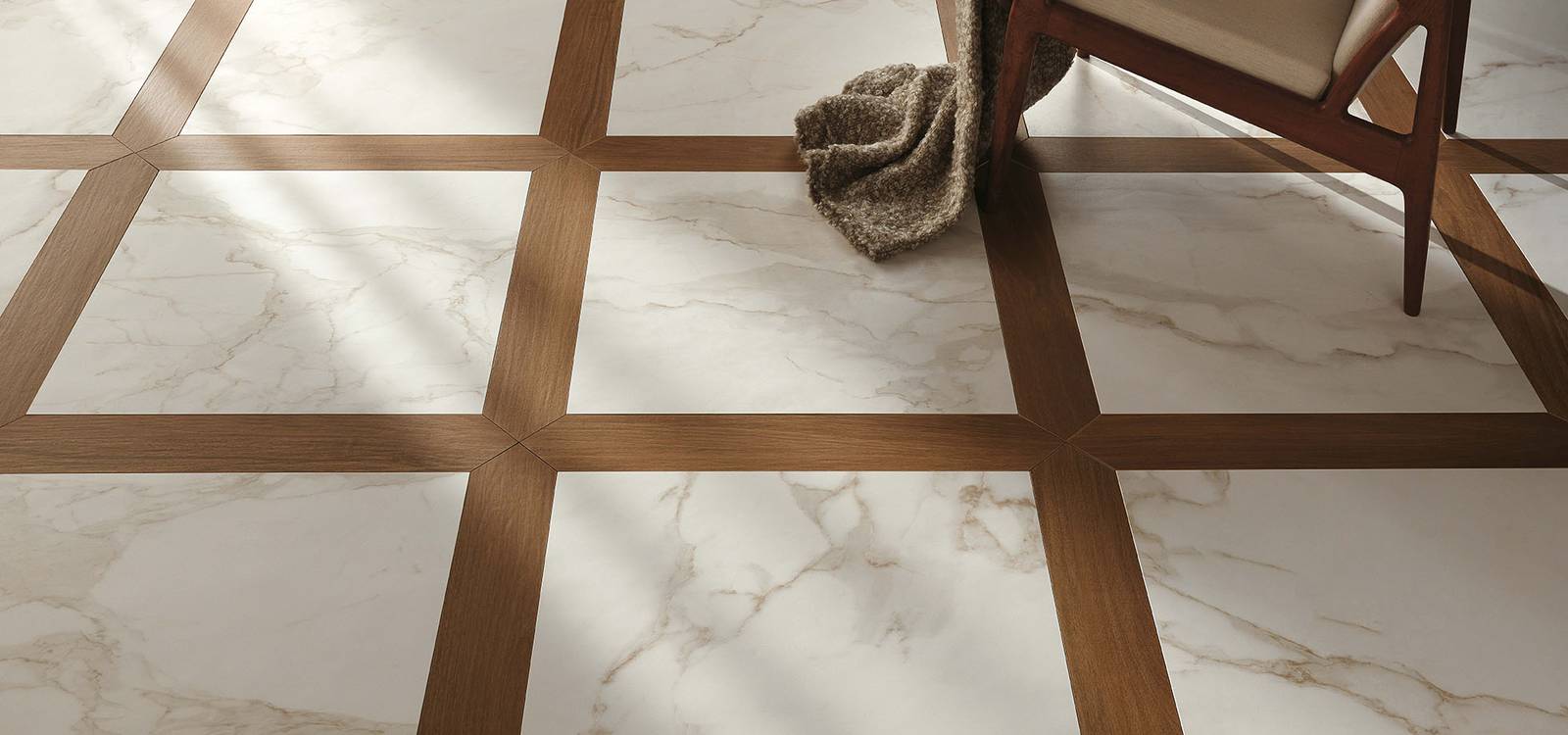 Roma Calacatta 80x80 matt R9 - Gres Porcellanato di Fap Ceramiche - Prezzo solo €40.60! Compra ora su CEGO CERAMICHE