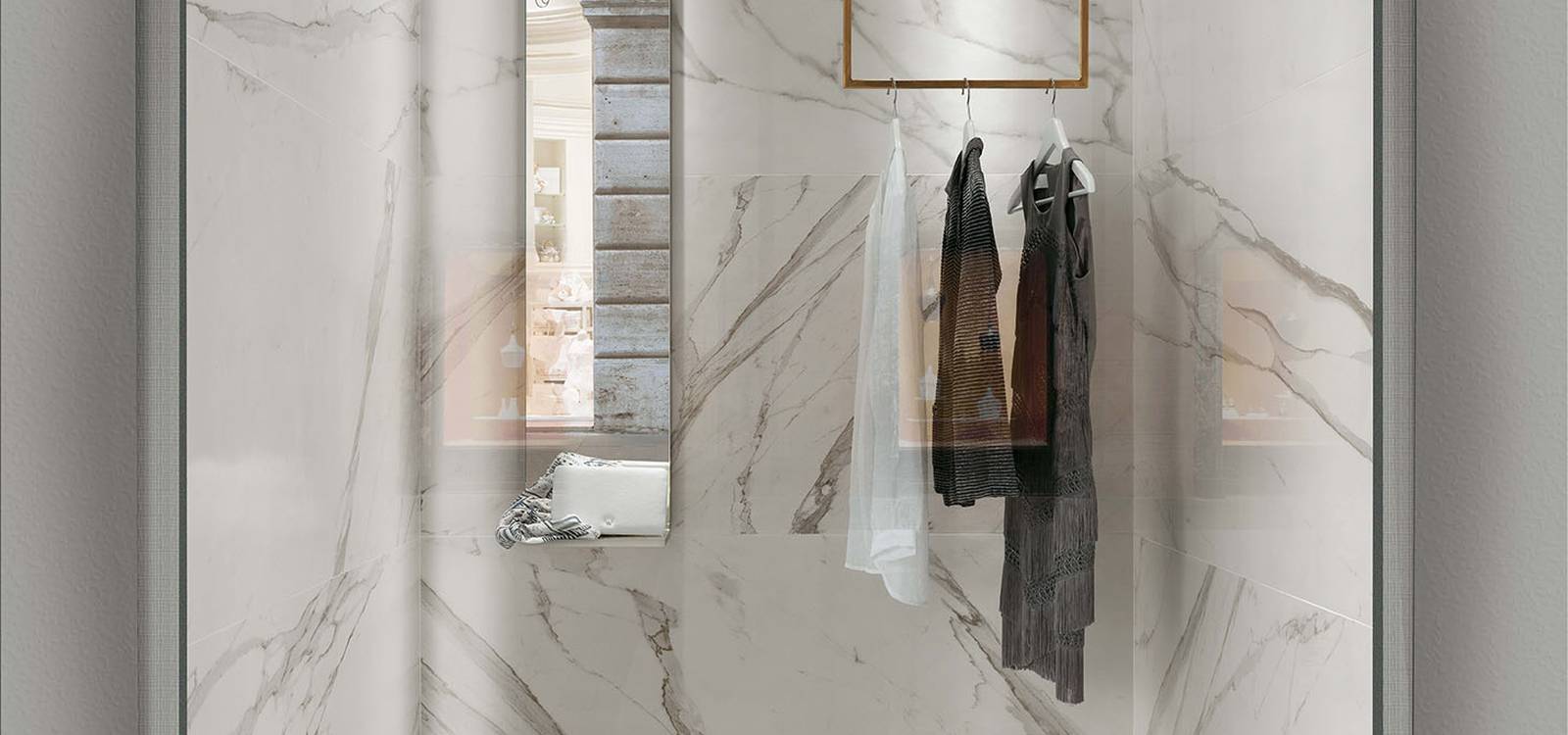Roma Statuario 30x60 matt R9 - Gres Porcellanato di Fap Ceramiche - Prezzo solo €52.04! Compra ora su CEGO CERAMICHE
