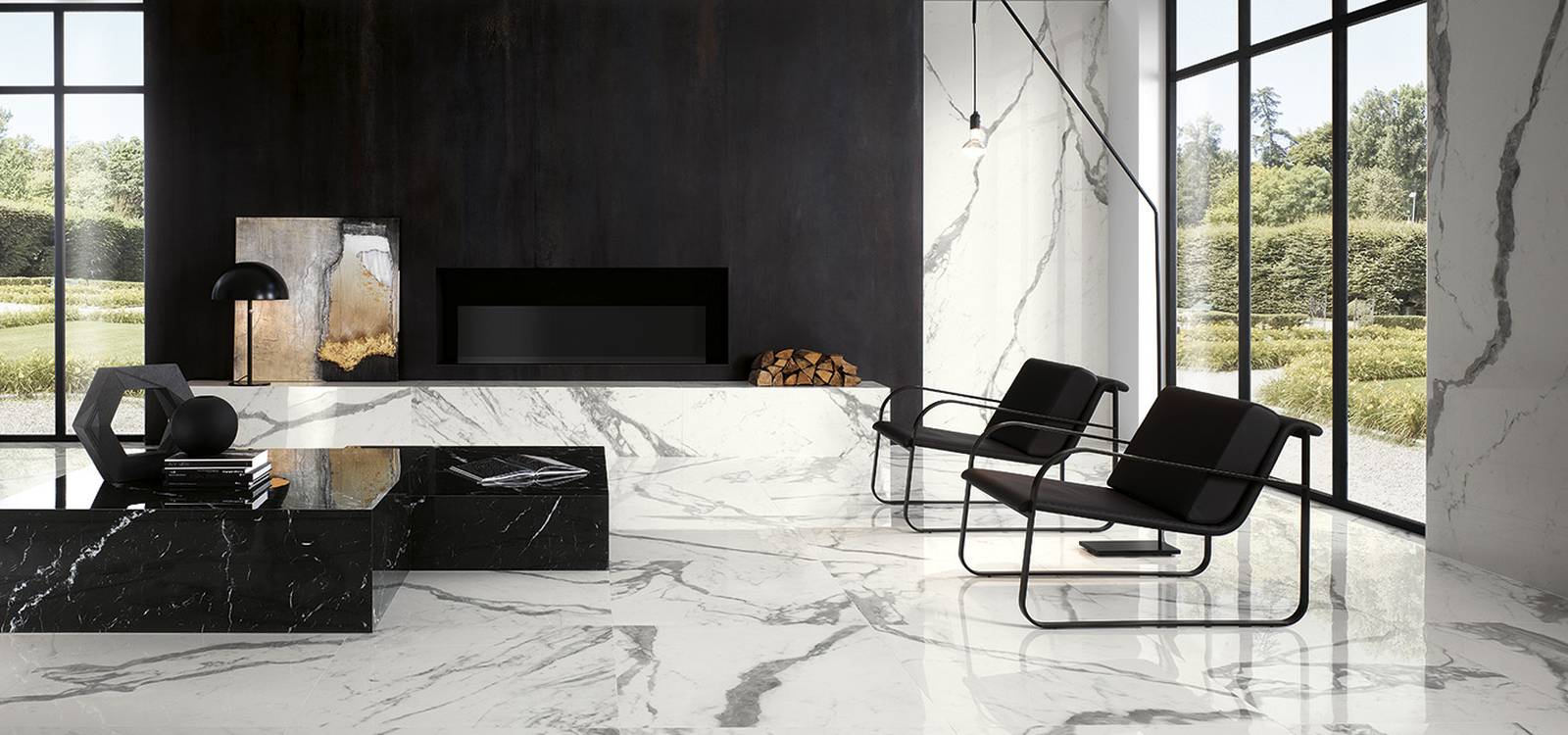 Roma Gold Carrara Superiore 60x120 brillante - Gres Porcellanato di Fap Ceramiche - Prezzo solo €73! Compra ora su CEGO CERAMICHE
