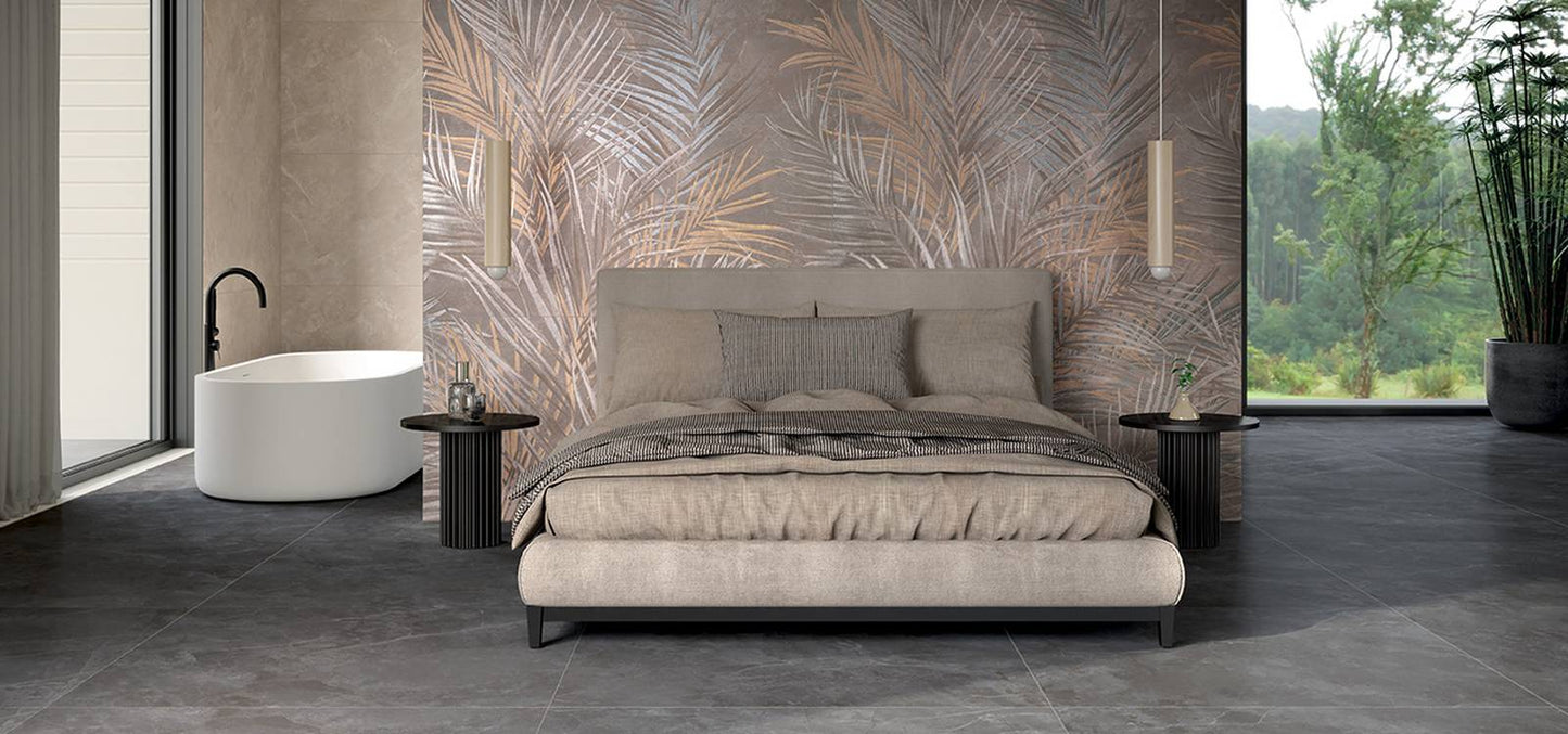 Roma Stone Pietra Beige 80x160 Matt - Pasta Bianca di Fap Ceramiche - Prezzo solo €121! Compra ora su CEGO CERAMICHE