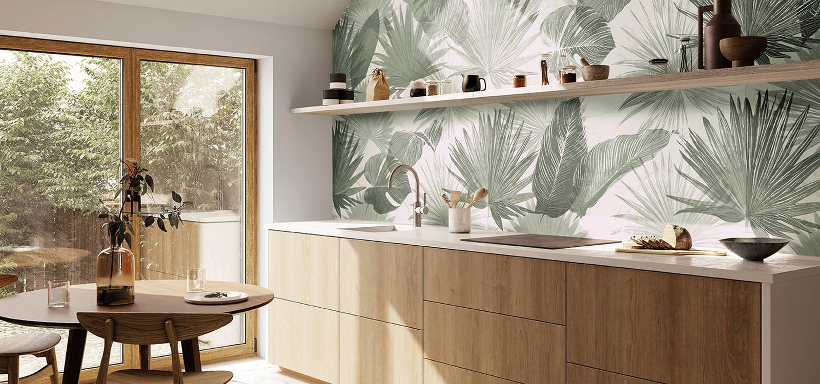 Roma Stone Tropical Verde 80x160 Matt - Pasta Bianca di Fap Ceramiche - Prezzo solo €136.50! Compra ora su CEGO CERAMICHE