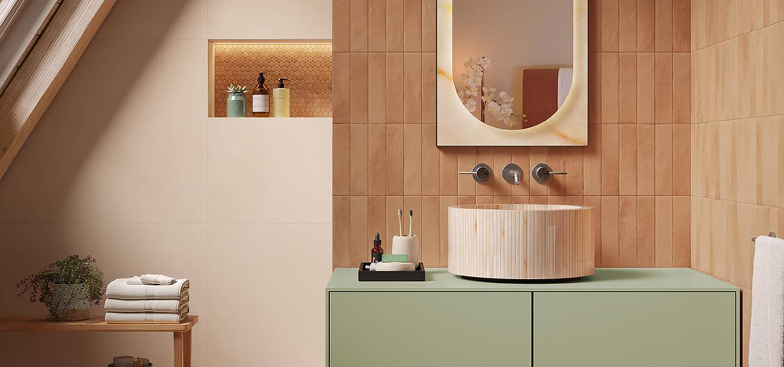 Still 6x24 Terra Matt - Gres Porcellanato di Fap Ceramiche - Prezzo solo €31.40! Compra ora su CEGO CERAMICHE