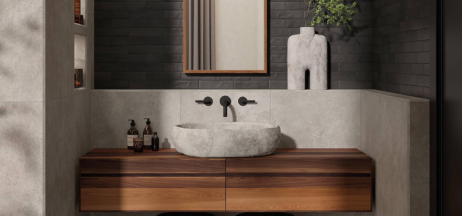 Still 6x24 Lavagna Matt - Gres Porcellanato di Fap Ceramiche - Prezzo solo €31.40! Compra ora su CEGO CERAMICHE