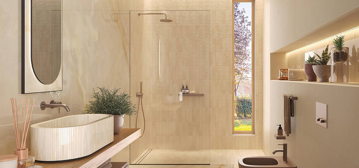 Still 6x24 Beige Matt - Gres Porcellanato di Fap Ceramiche - Prezzo solo €29.88! Compra ora su CEGO CERAMICHE