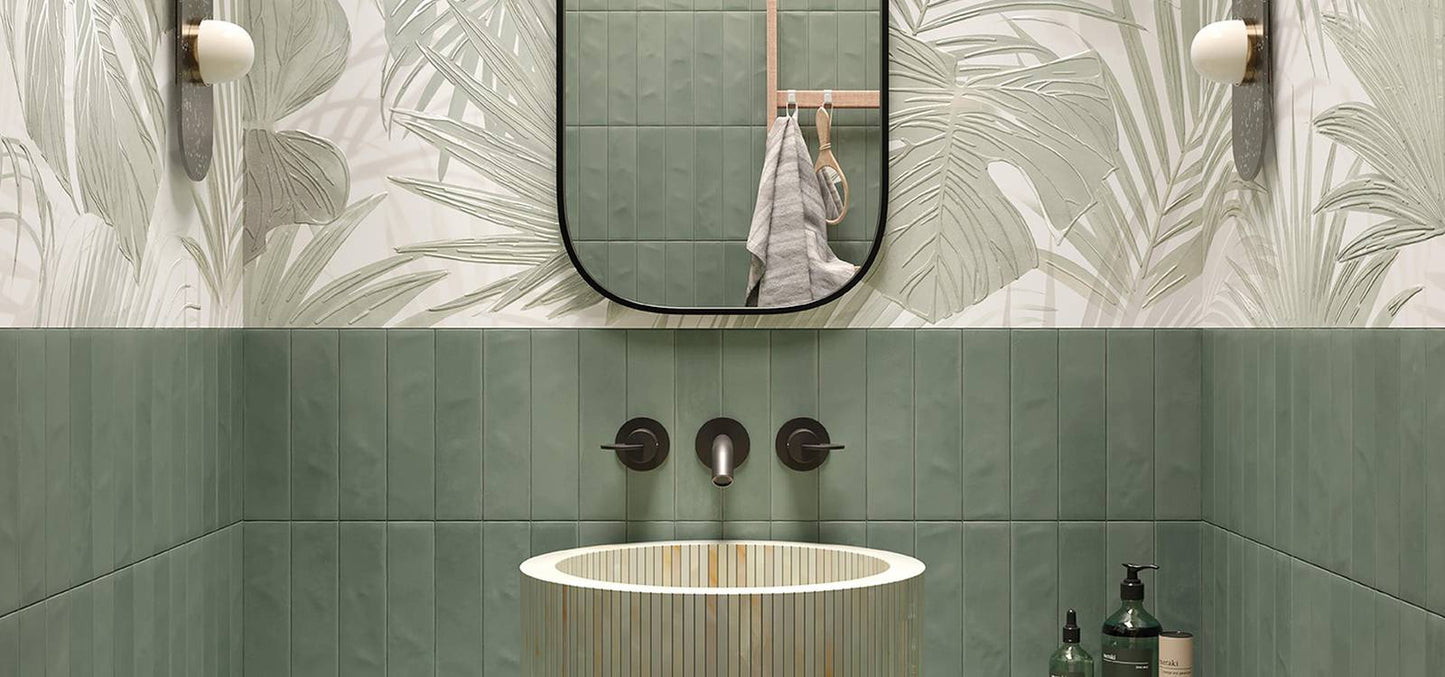 Still 6x24 Aloe Matt - Gres Porcellanato di Fap Ceramiche - Prezzo solo €29.88! Compra ora su CEGO CERAMICHE