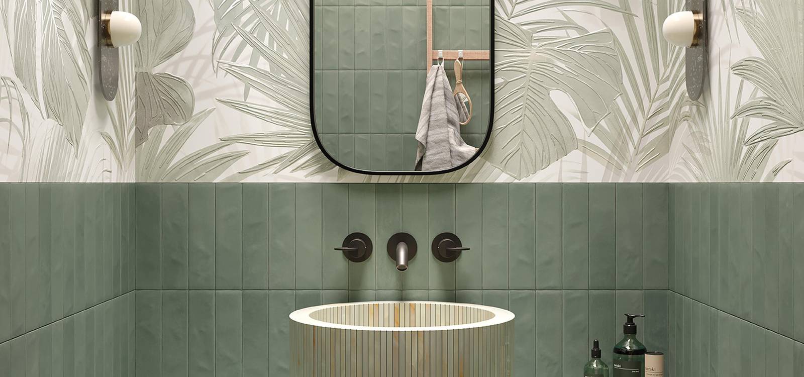 Still 6x24 Aloe Matt - Gres Porcellanato di Fap Ceramiche - Prezzo solo €29.88! Compra ora su CEGO CERAMICHE