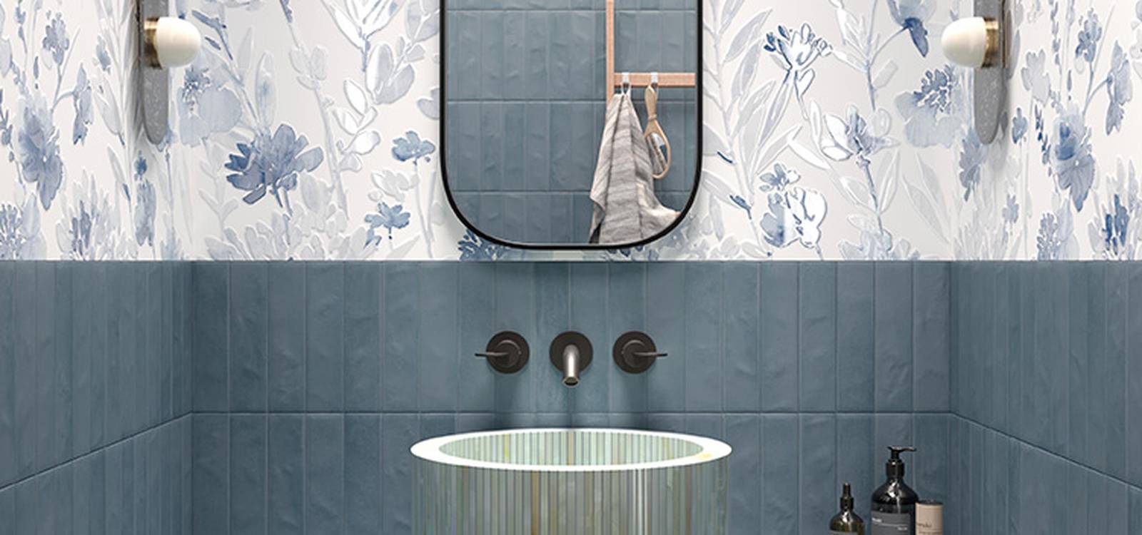 Still 6x24 Denim Matt - Gres Porcellanato di Fap Ceramiche - Prezzo solo €31.40! Compra ora su CEGO CERAMICHE