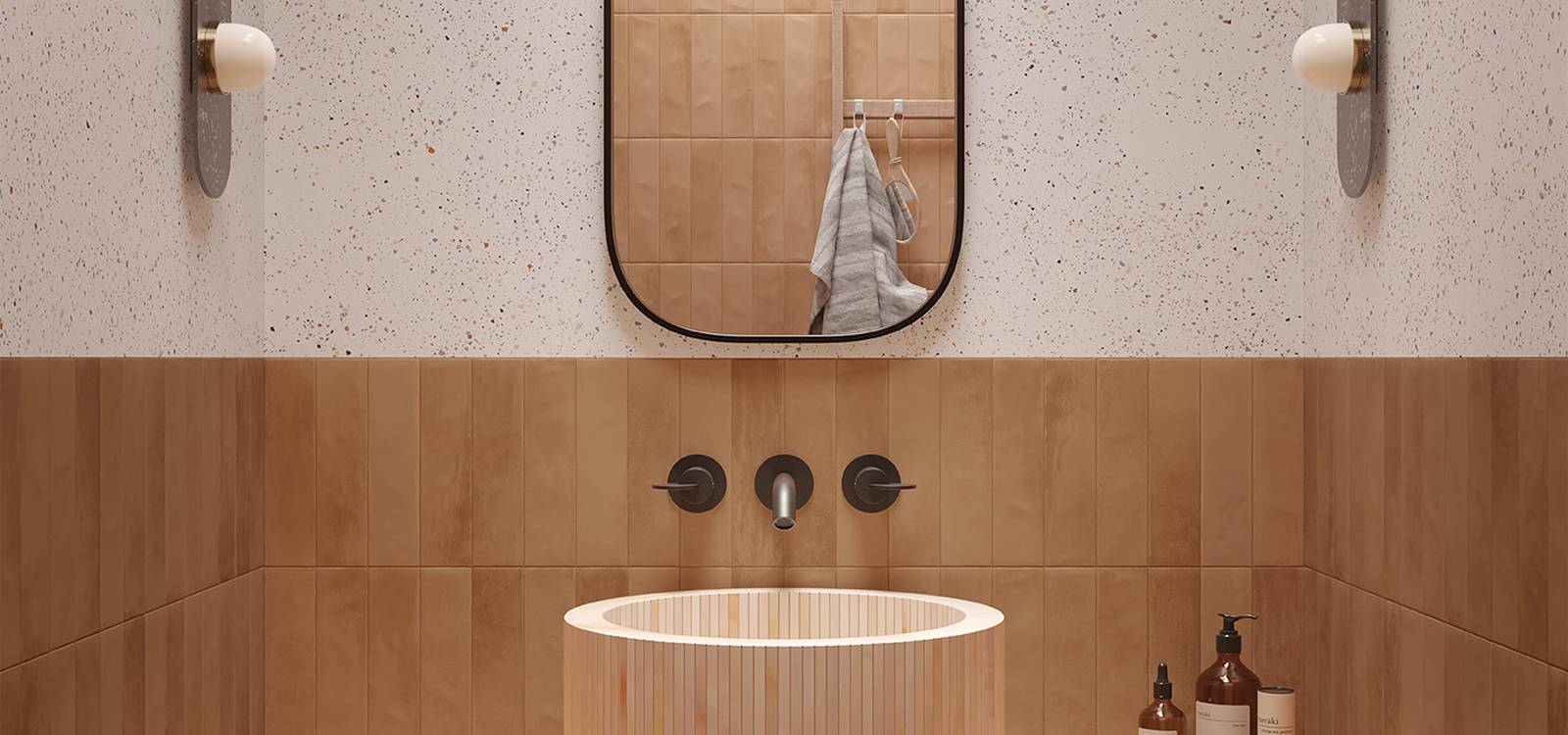 Still 6x24 Terra Matt - Gres Porcellanato di Fap Ceramiche - Prezzo solo €31.40! Compra ora su CEGO CERAMICHE