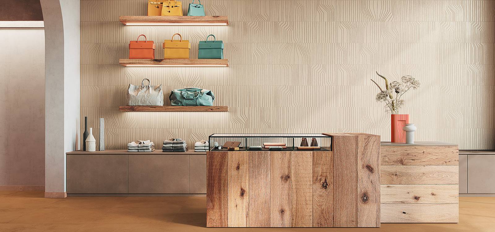 Summer Track Sabbia 30,5x91,5 - Pasta Bianca di Fap Ceramiche - Prezzo solo €59! Compra ora su CEGO CERAMICHE