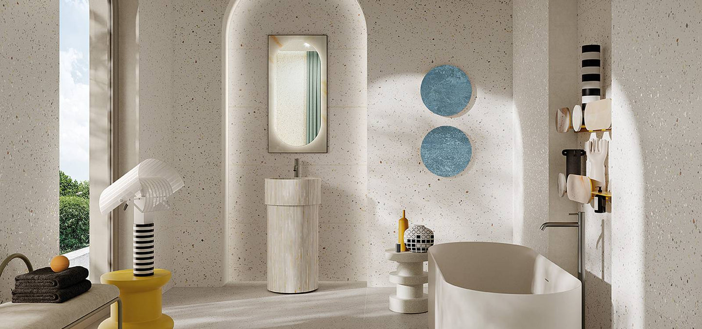 True Color 50x120 Drop White Matt - Pasta Bianca di Fap Ceramiche - Prezzo solo €79.37! Compra ora su CEGO CERAMICHE