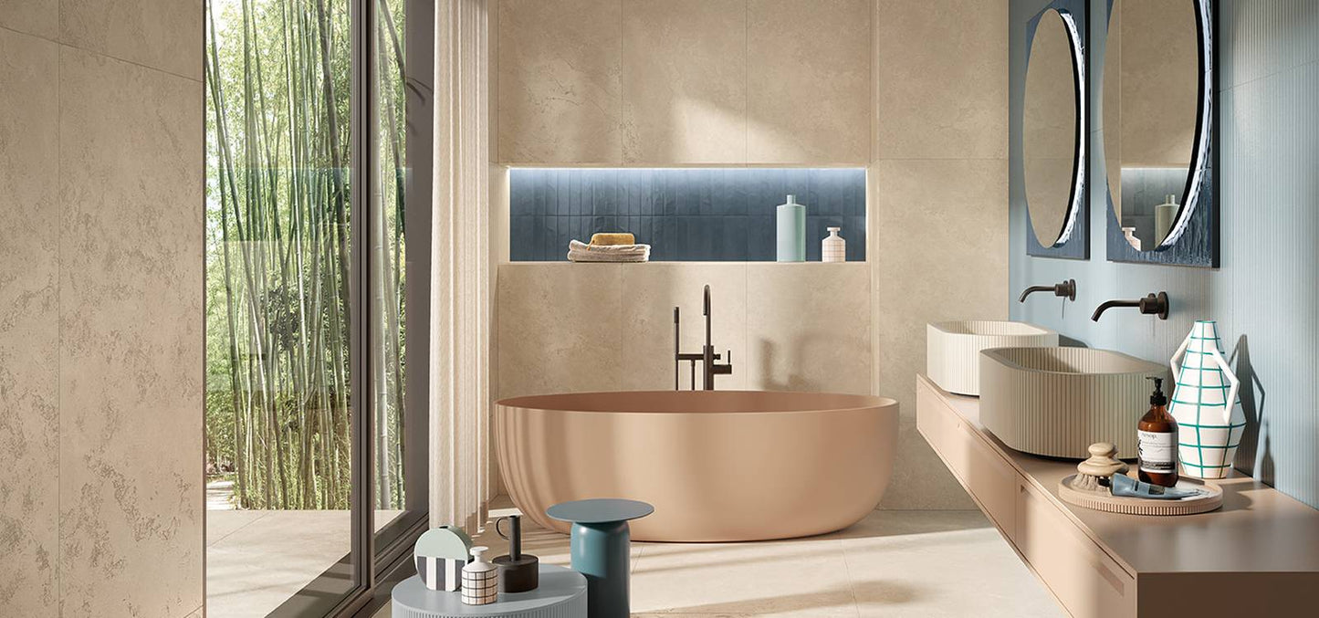 Vento Del Sud 120x120 Beige Matt R9 - Gres Porcellanato di Fap Ceramiche - Prezzo solo €114.19! Compra ora su CEGO CERAMICHE