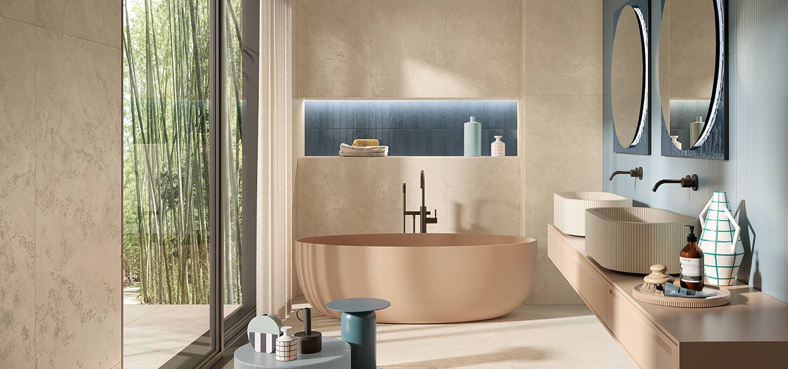 Vento Del Sud 120x120 Beige Matt R9 - Gres Porcellanato di Fap Ceramiche - Prezzo solo €114.19! Compra ora su CEGO CERAMICHE