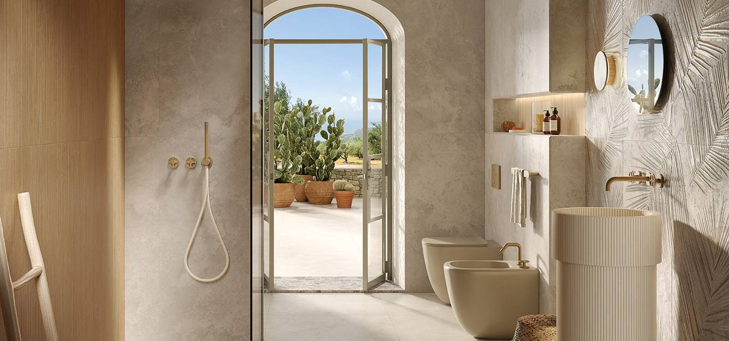 Vento Del Sud 120x120 Tortora Matt R9 - Gres Porcellanato di Fap Ceramiche - Prezzo solo €114.19! Compra ora su CEGO CERAMICHE