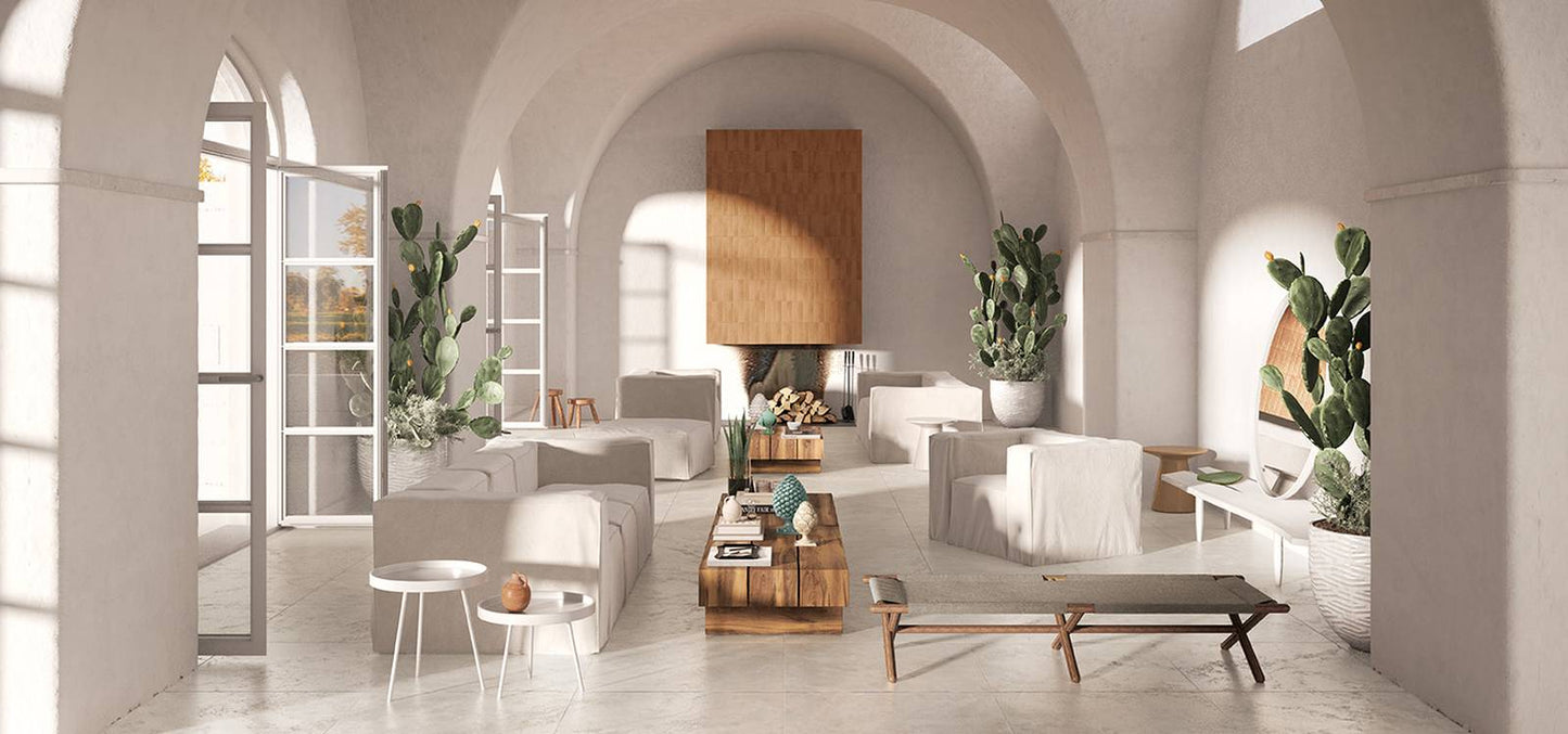 Vento Del Sud 120x120 Bianco Matt R9 - Gres Porcellanato di Fap Ceramiche - Prezzo solo €114.19! Compra ora su CEGO CERAMICHE
