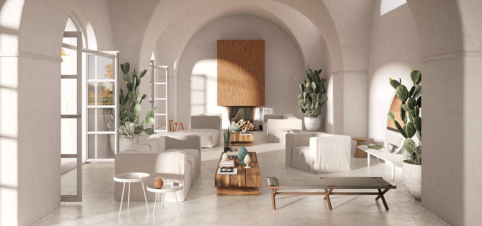 Vento Del Sud 120x120 Bianco Matt R9 - Gres Porcellanato di Fap Ceramiche - Prezzo solo €114.19! Compra ora su CEGO CERAMICHE