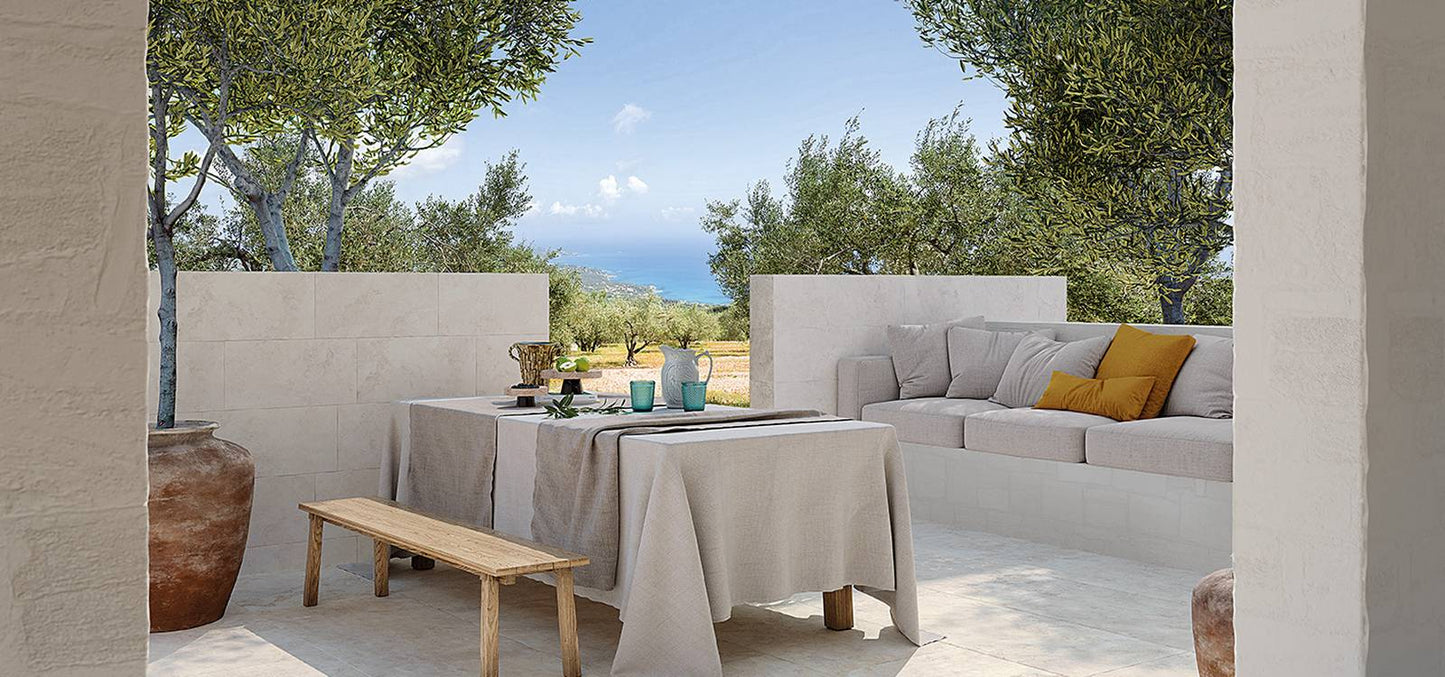 Vento Del Sud 120x120 Bianco Matt R9 - Gres Porcellanato di Fap Ceramiche - Prezzo solo €114.19! Compra ora su CEGO CERAMICHE