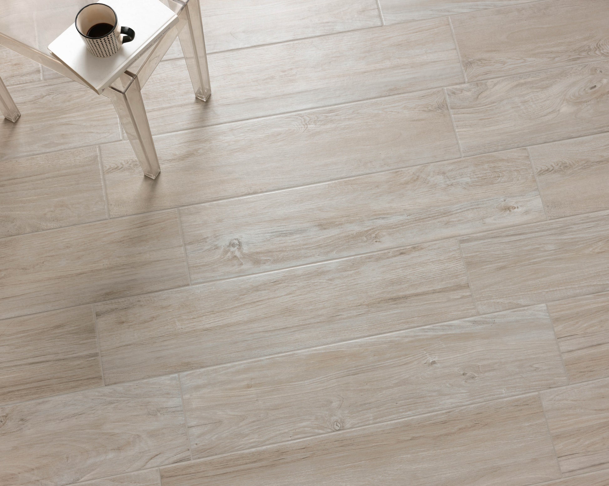 Feel White 20,3x90,6 - Gres Porcellanato di Paul Ceramiche - Prezzo solo €18.50! Compra ora su CEGO CERAMICHE