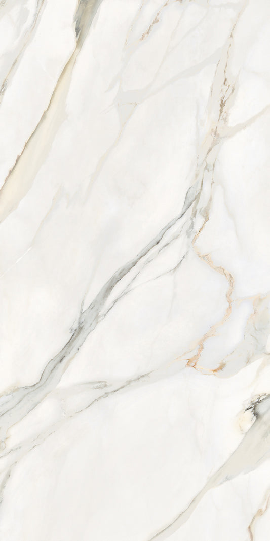 Gardenia&Ariana La Marmoteca Calacatta Elegance P-Tech Rettificato 8,5mm 60x120