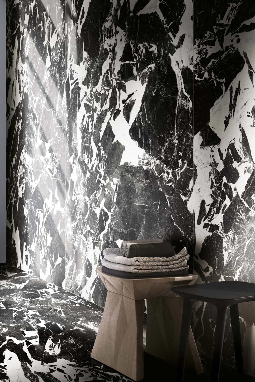 B&W Marble Fragment 60x120 High-Glossy 6 mm - Gres Porcellanato di Florim - Prezzo solo €129.99! Compra ora su CEGO CERAMICHE