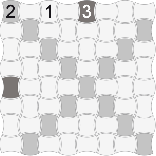 CESI Full Body Butterfly Fiocco Decoro F 2,5x5