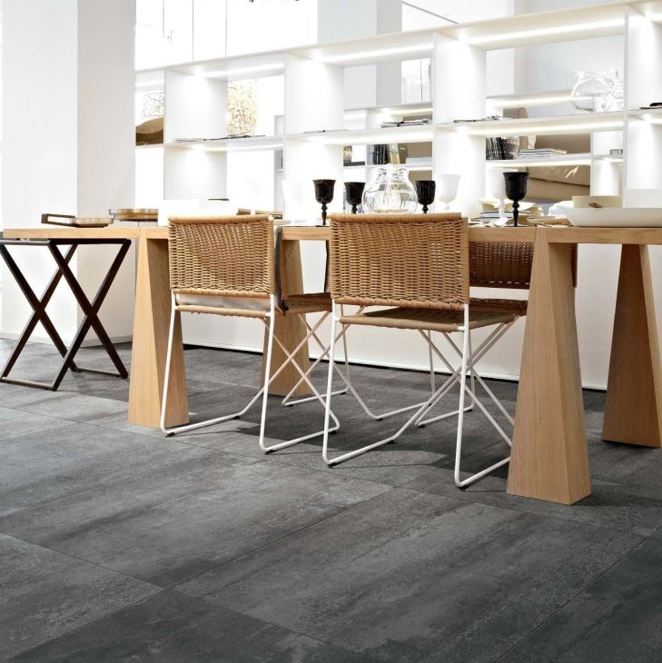 Rawtech Raw-Coal 80x80 nat - Gres Porcellanato di Florim - Prezzo solo €51! Compra ora su CEGO CERAMICHE