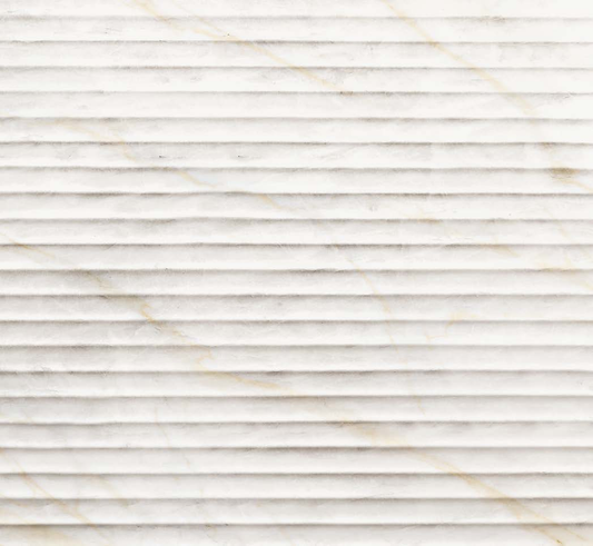 Florim Glam Luxe Apuano Oro Groove Canneté 60x120 9mm - texture ufficiale Florim dal catalogo - SKU 794011