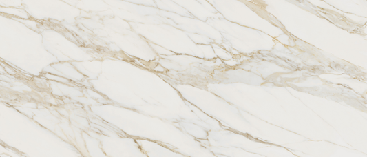 Florim Glam Luxe Apuano Oro 120x280 6mm Matte Silk - texture ufficiale Florim, faccia 1 - SKU 793567