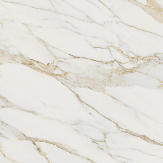 Florim Glam Luxe Apuano Oro 120x120 9mm Matte - texture ufficiale Florim, faccia 1 - SKU 793693