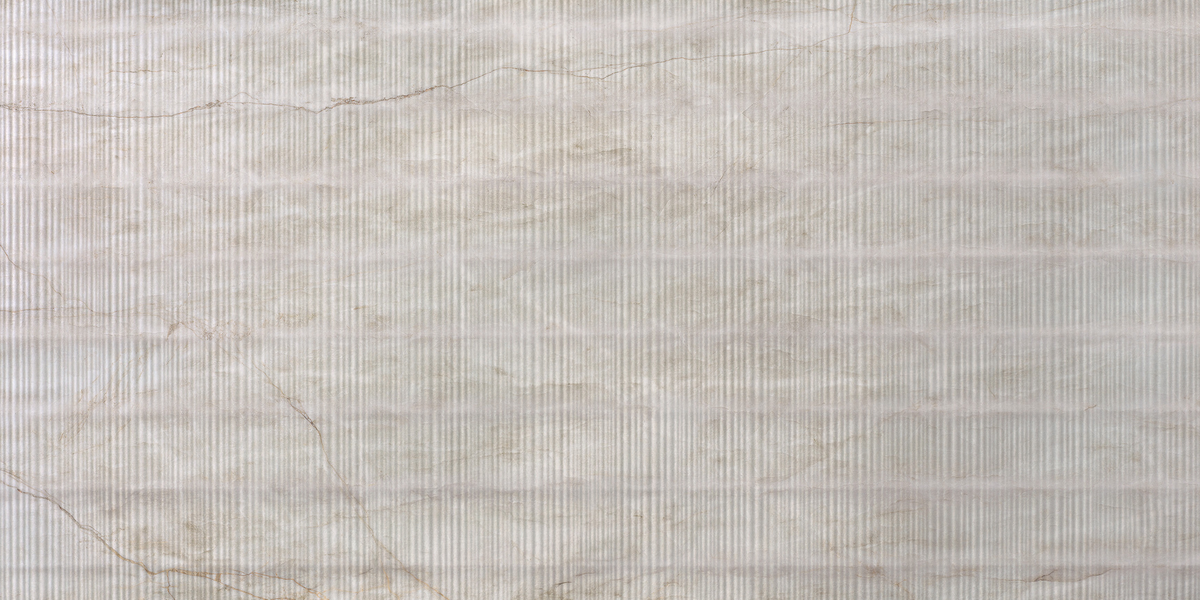 Florim Glam Luxe Mahal 60x120 9mm Canneté - Harmonic - texture ufficiale Florim, faccia 1 - SKU 794021